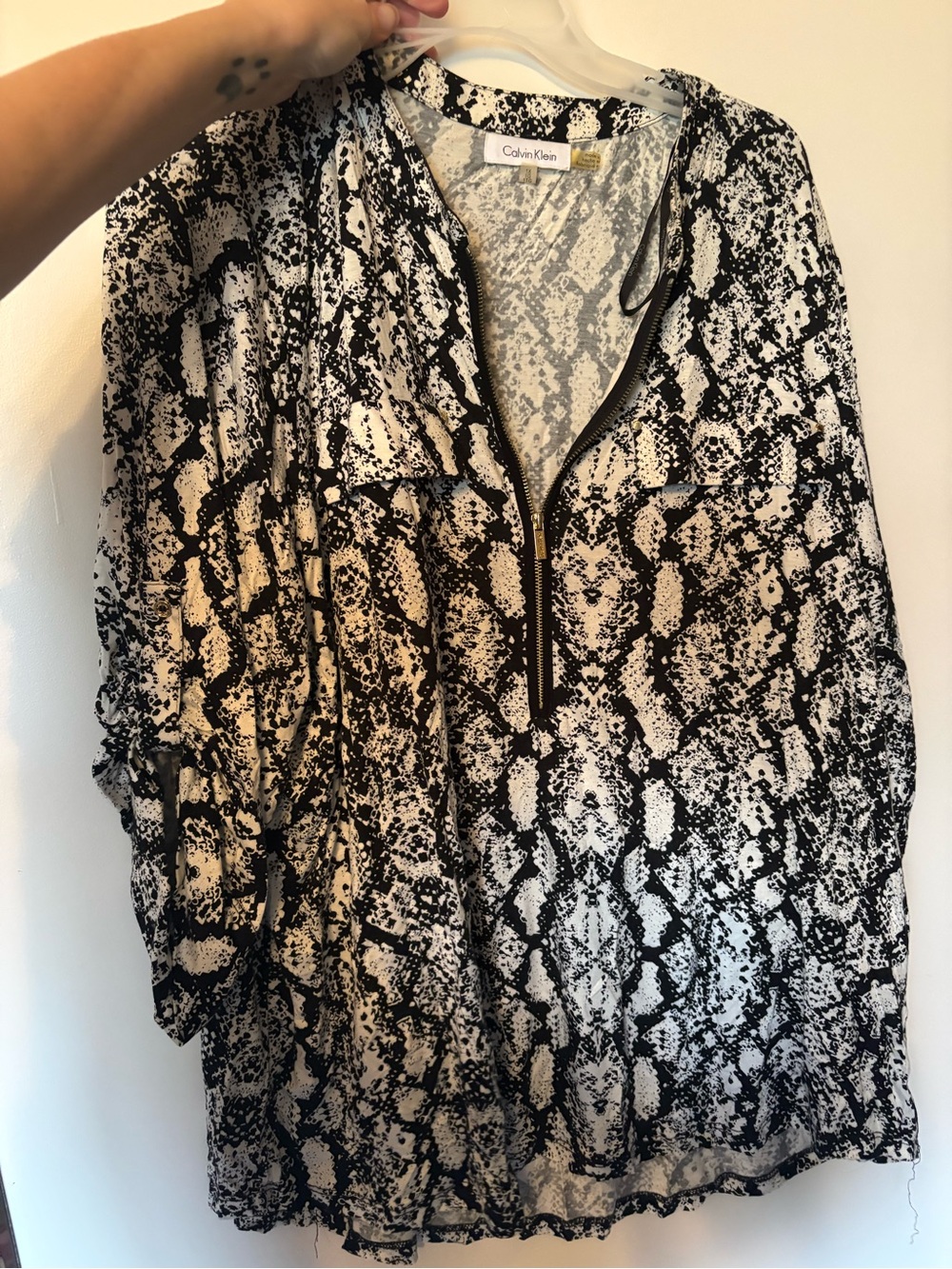 Calvin Klein blouse 1xl